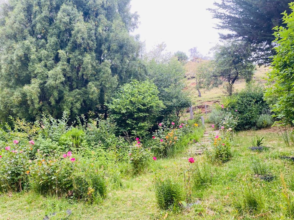 פוטלאופו Turismo Rural Los Alpes מראה חיצוני תמונה