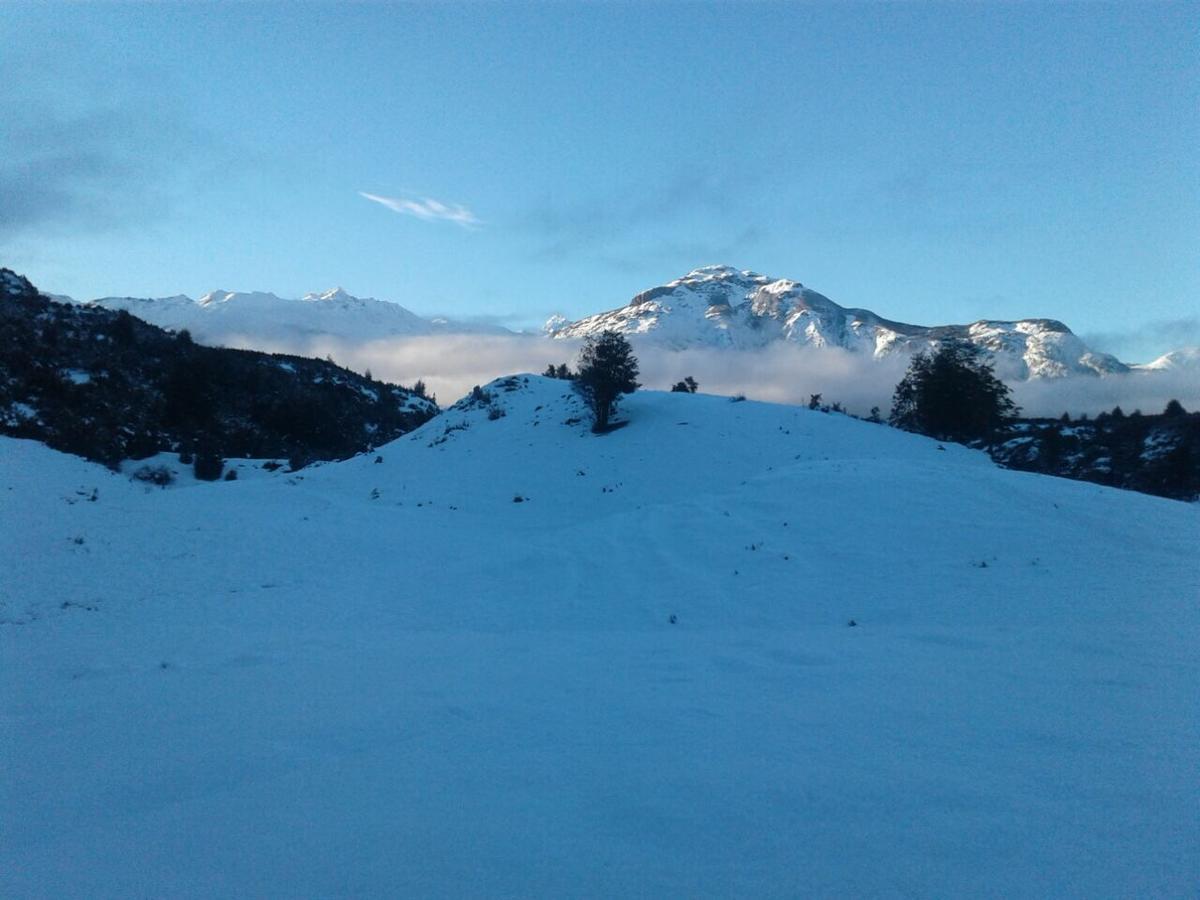 פוטלאופו Turismo Rural Los Alpes מראה חיצוני תמונה