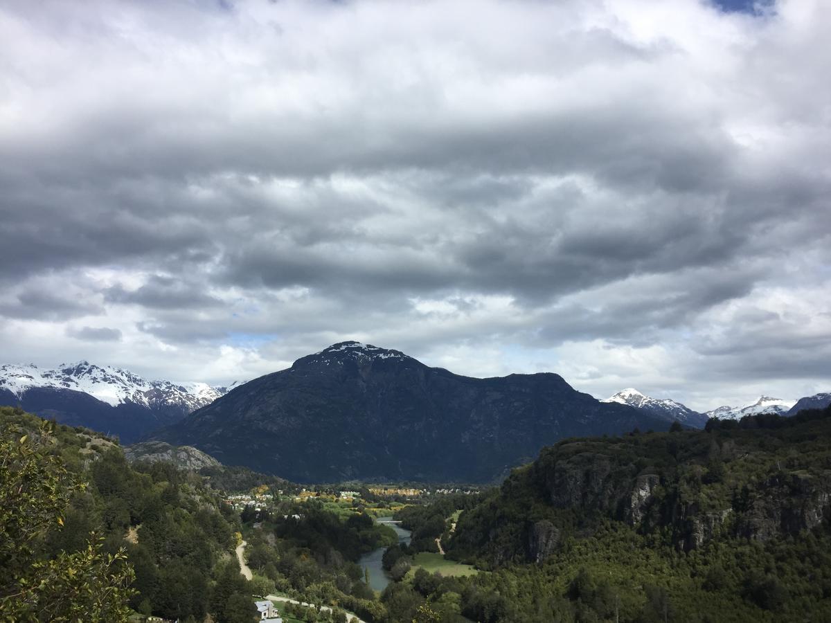 פוטלאופו Turismo Rural Los Alpes מראה חיצוני תמונה