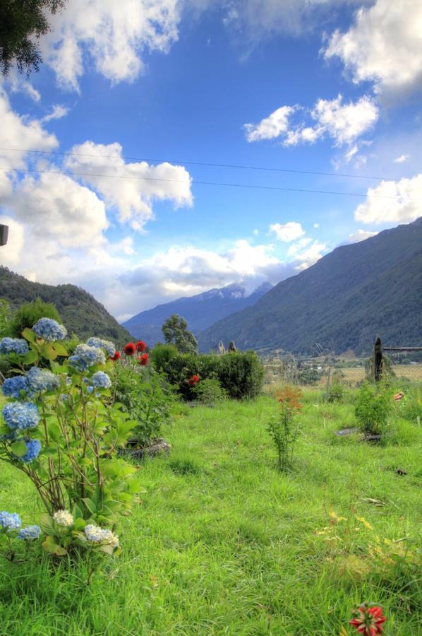 פוטלאופו Turismo Rural Los Alpes מראה חיצוני תמונה